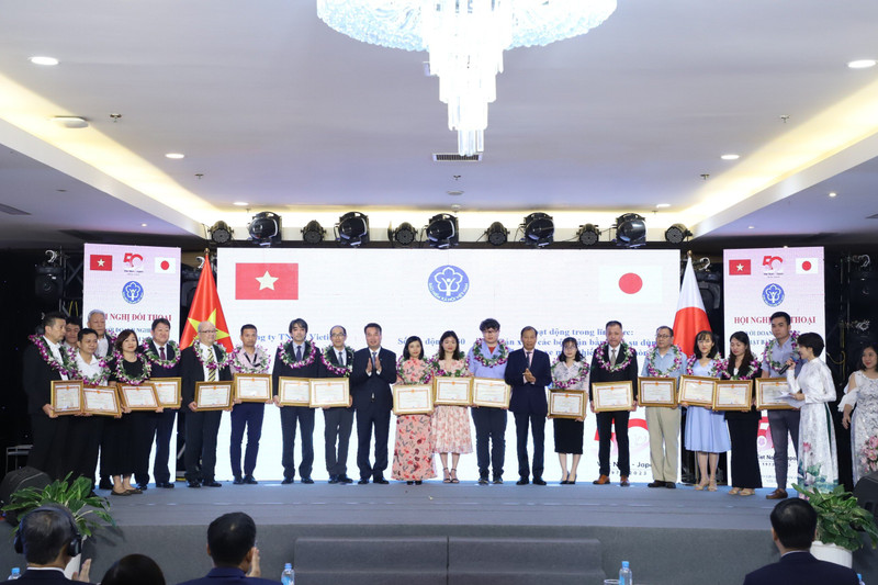 At the event (Photo: VNA)