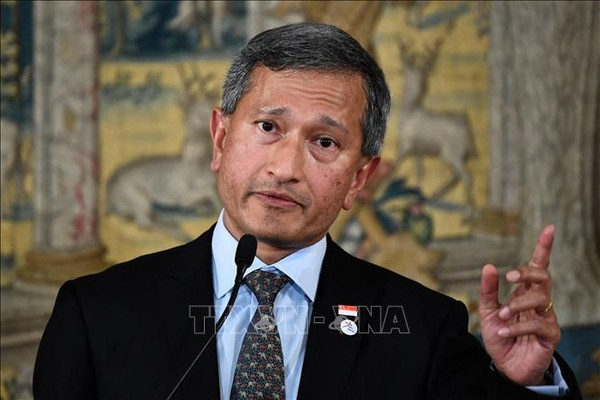 Singaporean Foreign Minister Vivian Balakrishnan (Photo: VNA)