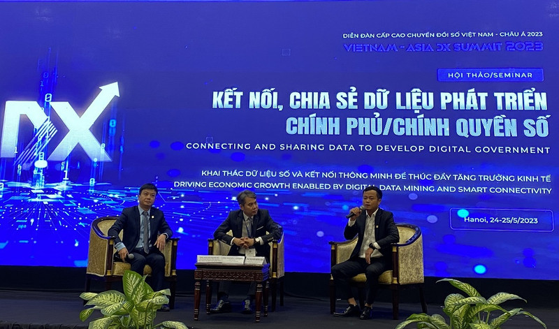 At the event (Photo: vnmedia.vn)