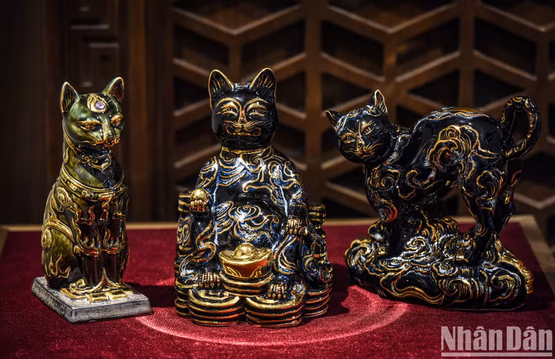 Three samples of the collection.