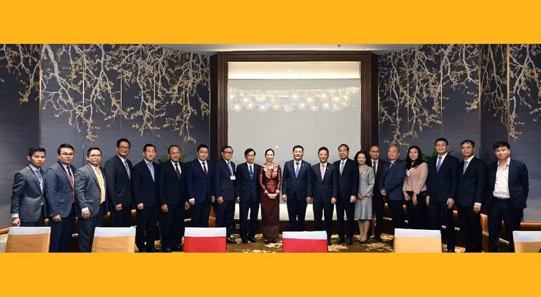 Delegates at the event