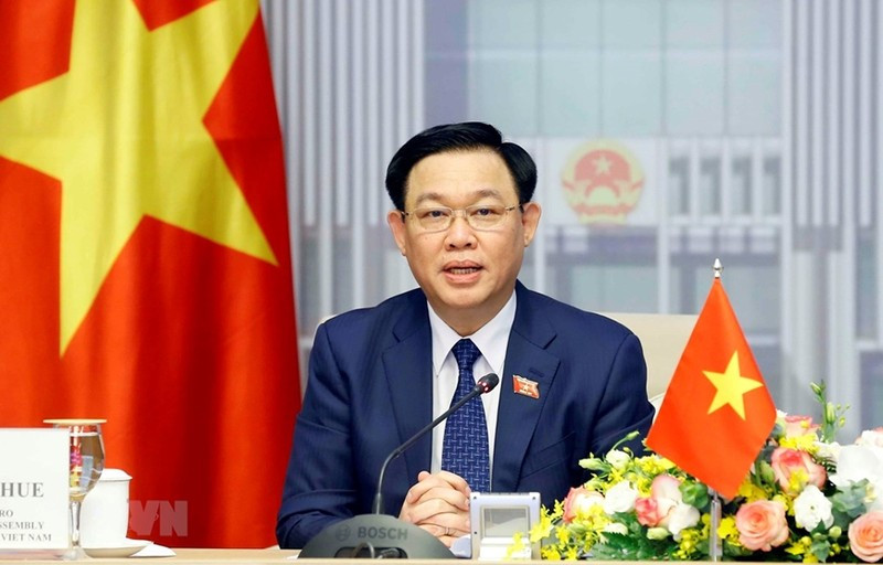 NA Chairman Vuong Dinh Hue (Photo: VNA)