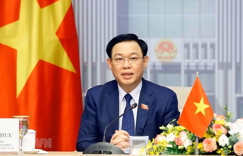 NA Chairman Vuong Dinh Hue (Photo: VNA)