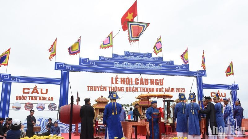 Locals in Da Nang celebrate the whale worshipping festival 