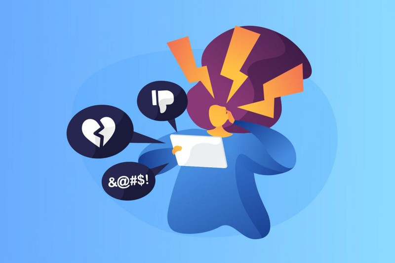 Protecting children in cyberspace (Illustration: UNICEF)