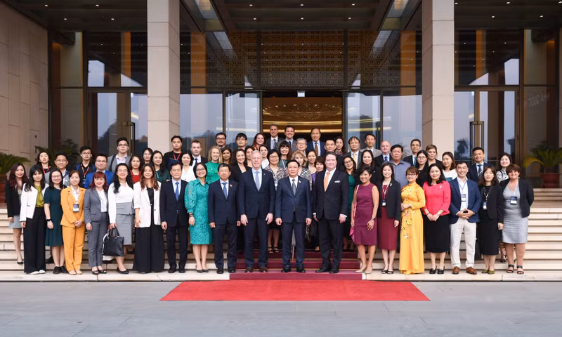 Delegates at the event (Photo: quochoi.vn)