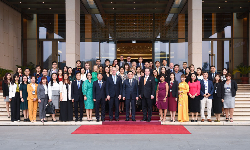 Delegates at the event (Photo: quochoi.vn)