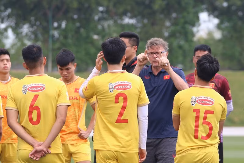 Thirty-one players summoned for 32nd SEA Games (Photo: VFF)