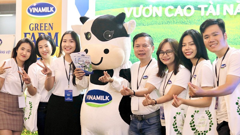 Vinamilk tops list of CareerBuilder's 100 Employer of Choice in 2022