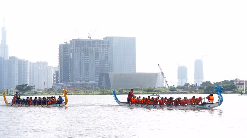 Group A for competitors from Thu Duc City and districts of Ho Chi Minh City.