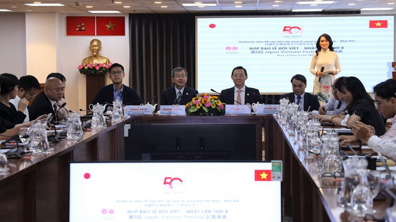 At the meeting (Photo: VNA)