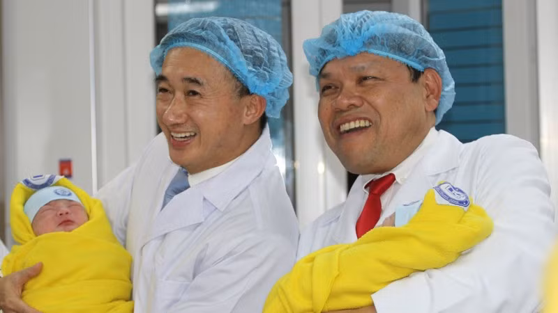 National Hospital of Obstetrics and Gynaecology welcomes first deliveries of 2023 