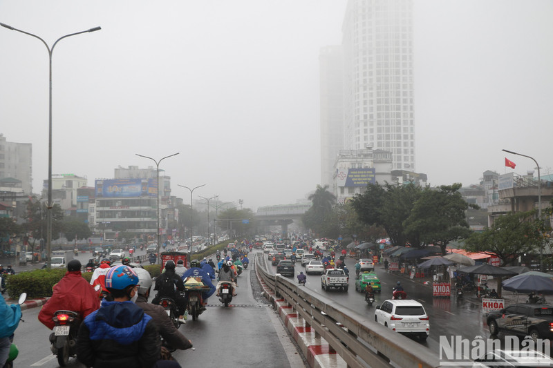 Northern region to see humid weather until April (Photo: NDO)