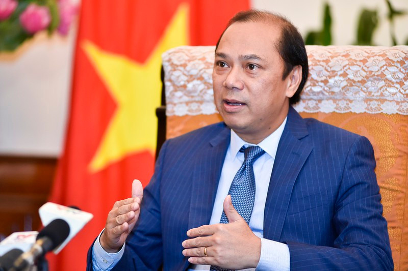Vietnamese Ambassador to the US Nguyen Quoc Dung (Photo: VNA)