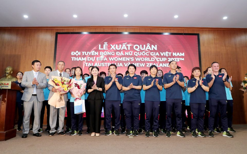 Delegates at the send-off ceremony. (Photo: VFF)