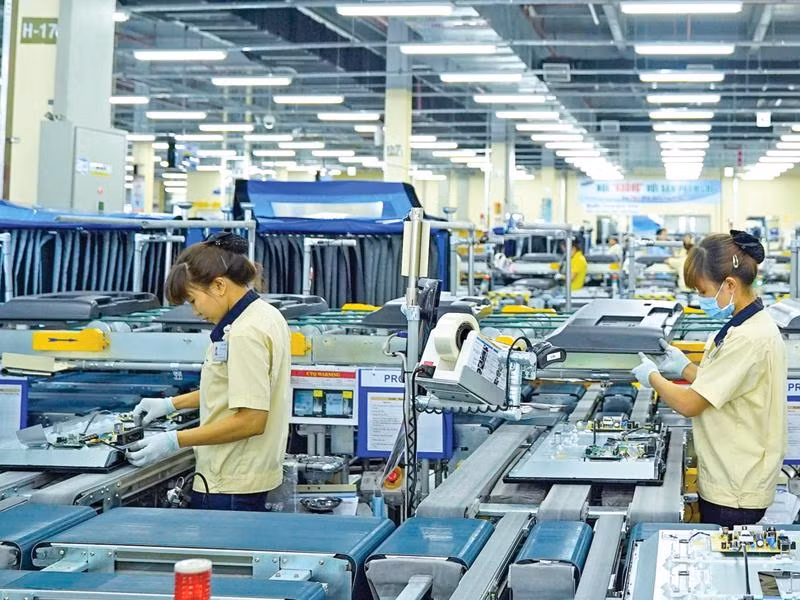 January FDI nears 1.7 billion USD (Photo: qdnd.vn)