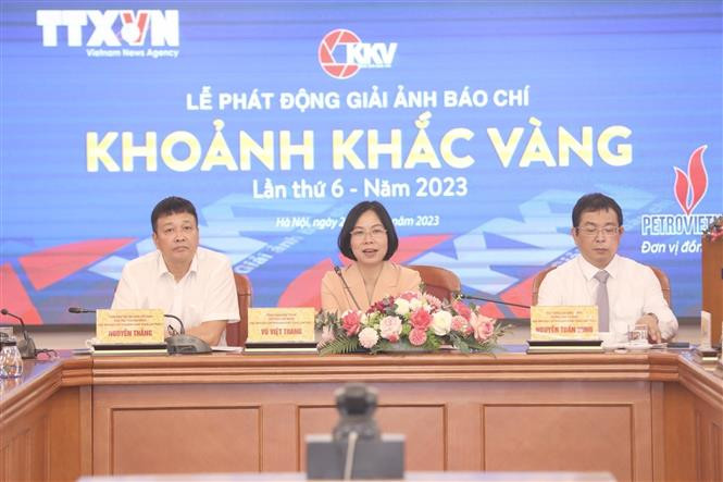 At the launch ceremony (Photo: VNA)