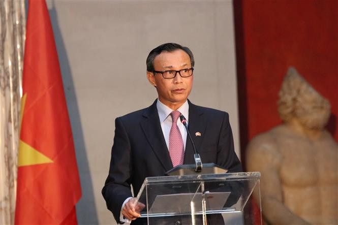 Vietnamese Ambassador to Denmark Luong Thanh Nghi. (Photo: VNA)