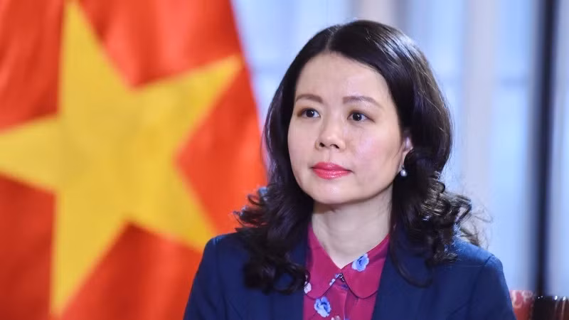 Deputy Foreign Minister Nguyen Minh Hang (Photo: VNA)