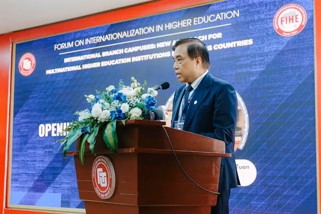 FTU President Bui Anh Tuan (Photo: VNA)