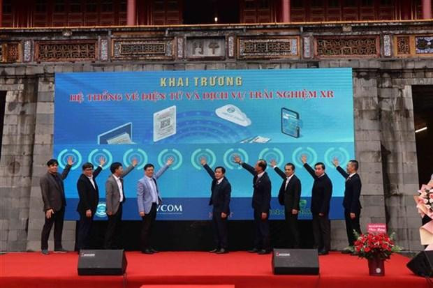 At the launching ceremony (Photo: VNA)