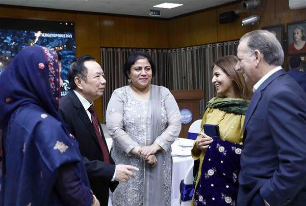 Participants at the event (Photo: VNA)