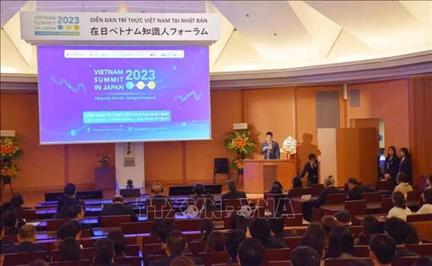 The Vietnam Summit in Japan 2023 opens at the University of Tokyo on October 15. (Photo: VNA)