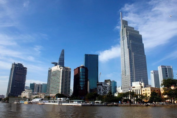 Part of Ho Chi Minh City's District 1 (Photo: VNA)