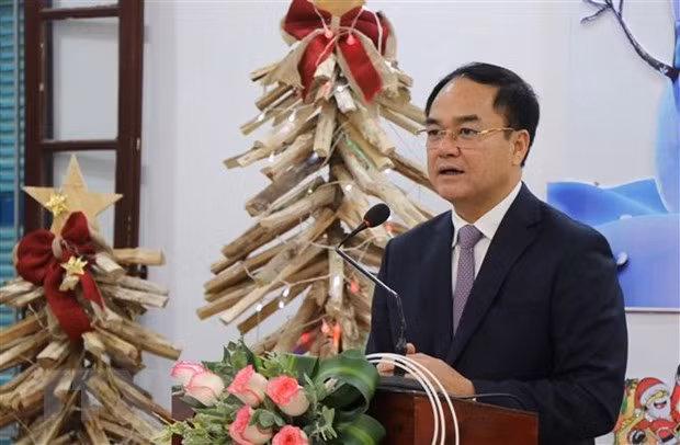 Deputy Minister of Home Affairs Vu Chien Thang (Photo: VNA)