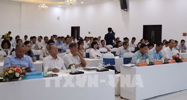 Delegates at the event (Photo: VNA)