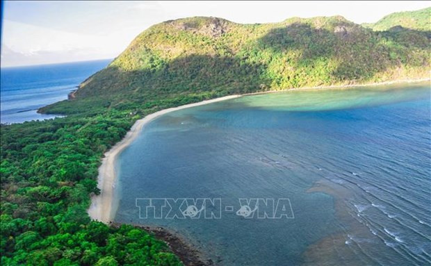 A corner of the Con Dao National Park. (Photo: VNA)