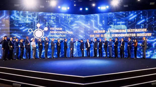 Vietnam Semiconductor Innovation Network launched