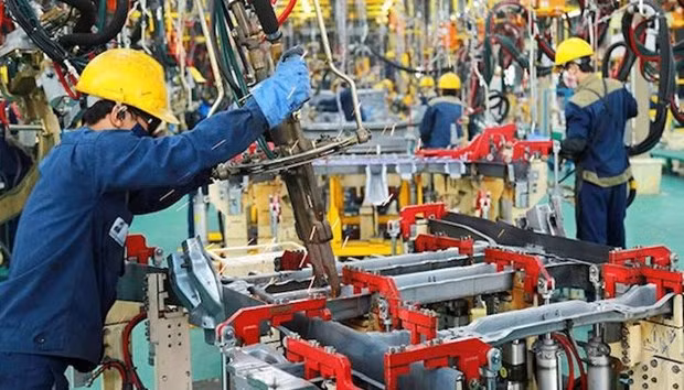 Vietnam posts a GDP growth of 4.24% in the first nine months of 2023 (Photo: VNA)