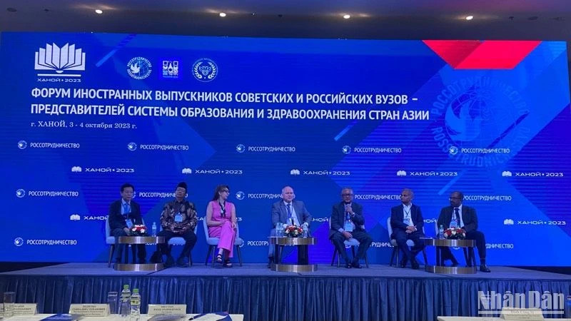 Strengthening human resource training in Vietnamese health sector in Russia