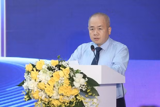 Deputy Minister of Planning and Investment Do Thanh Trung speaks at the event (Photo: VNA)