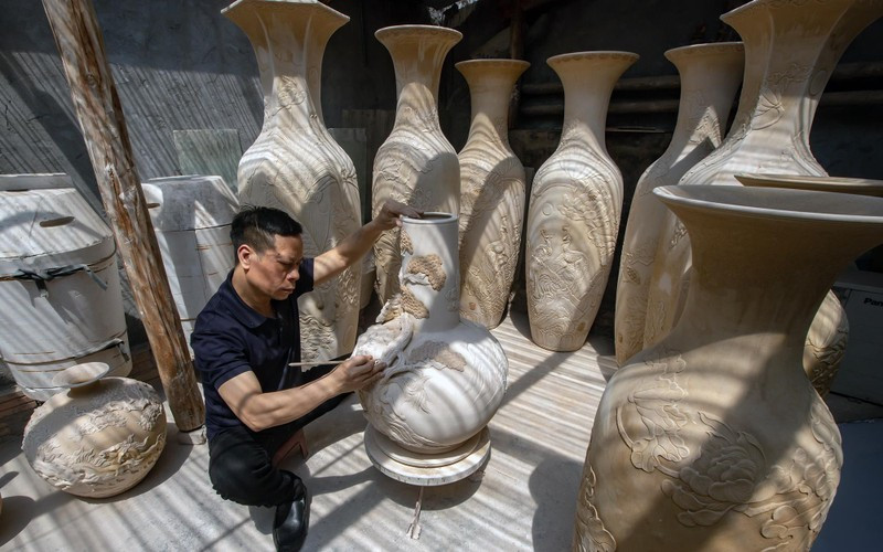 Pottery craft 