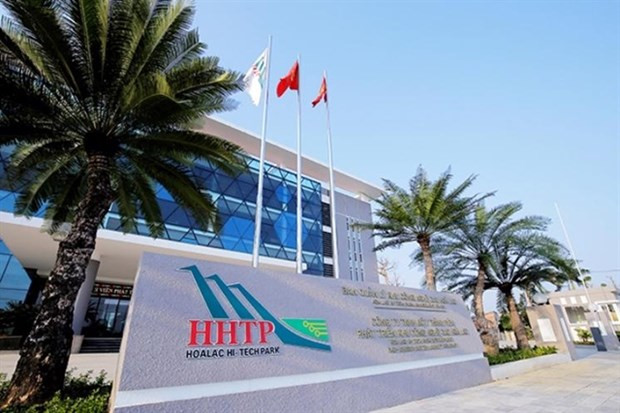 Hoa Lac Hi-Tech Park (Photo: vneconomy.vn)