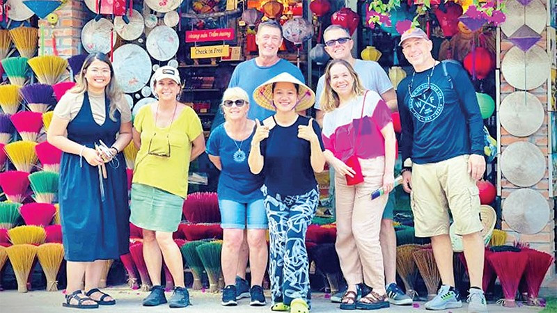 In 2023, Thua Thien Hue tourism has set the target of welcoming 3 million to 3.5 million visitors. 
