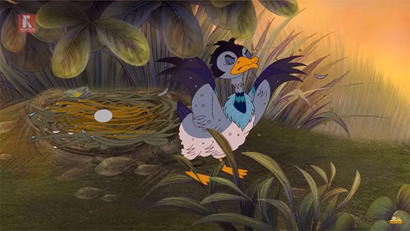 Cartoon "Giac Mo Lam Me" (Dream of motherhood). 