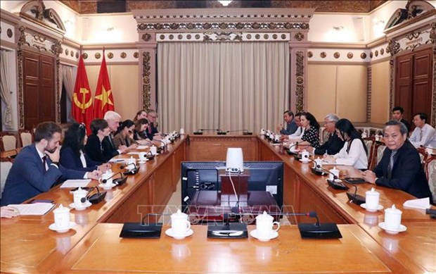At the meeting (Photo: VNA)