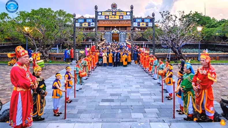 Hue Imperial Citadel - the destination that makes up the unique tourism brand of Hue.