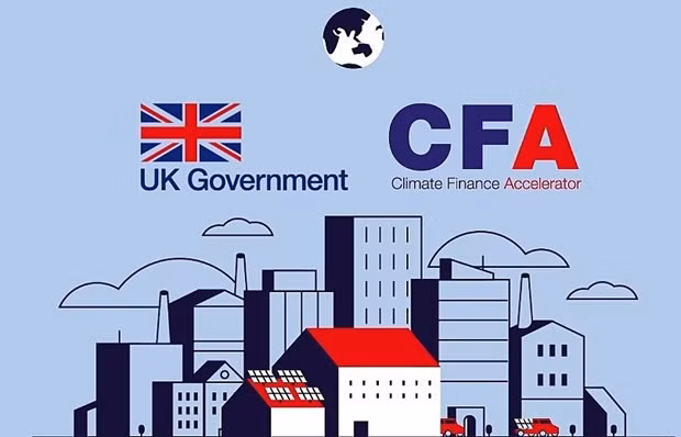 CFA is a 11.8-million-GBP technical assistance programme funded by the International Climate Finance (Photo: dangcongsan.vn)