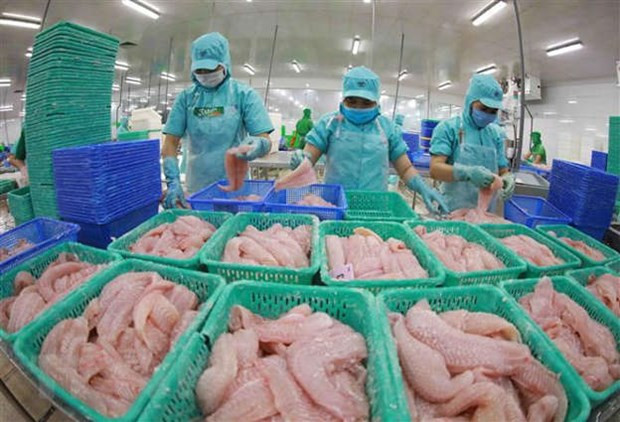 The agro-forestry-fishery sector has made new export records in 2022. (Photo: VNA)