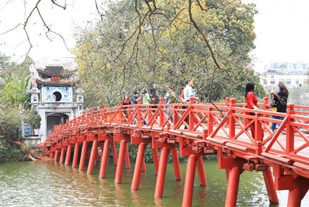 A corner of Hanoi, Vietnam (Photo: VNA)