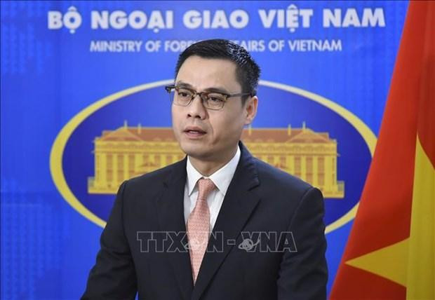 Ambassador Dang Hoang Giang, Permanent Representative of Vietnam to the United Nations. (Photo: VNA)