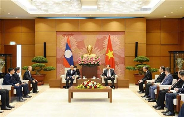 At the meeting (Photo: VNA)