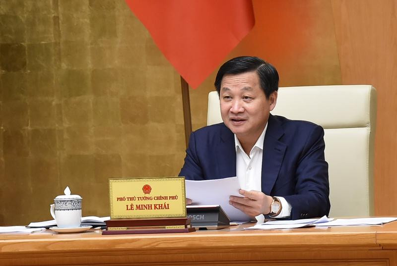Deputy Prime Minister Le Minh Khai. (Photo: VGP)