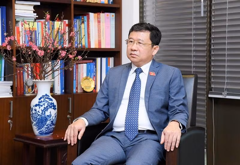  Chairman of the NA Committee for External Relations Vu Hai Ha. (Photo: quochoi.vn)