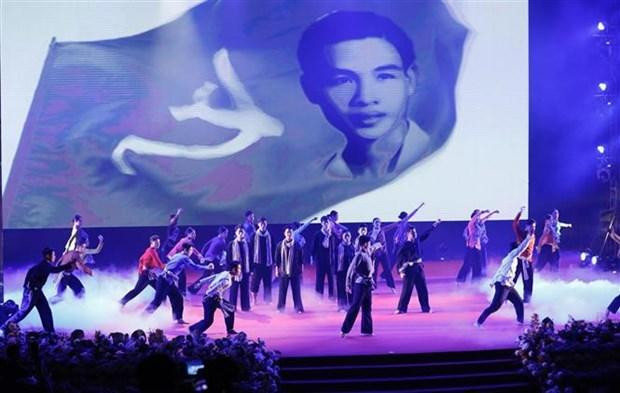 At the ceremony (Photo: VNA)