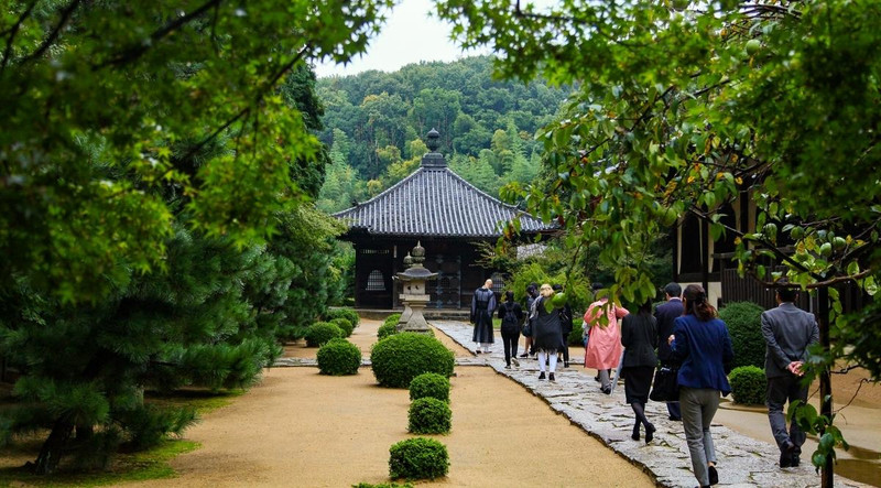Japan is a favourite destination of many Vietnamese tourists. (Photo: VOV)